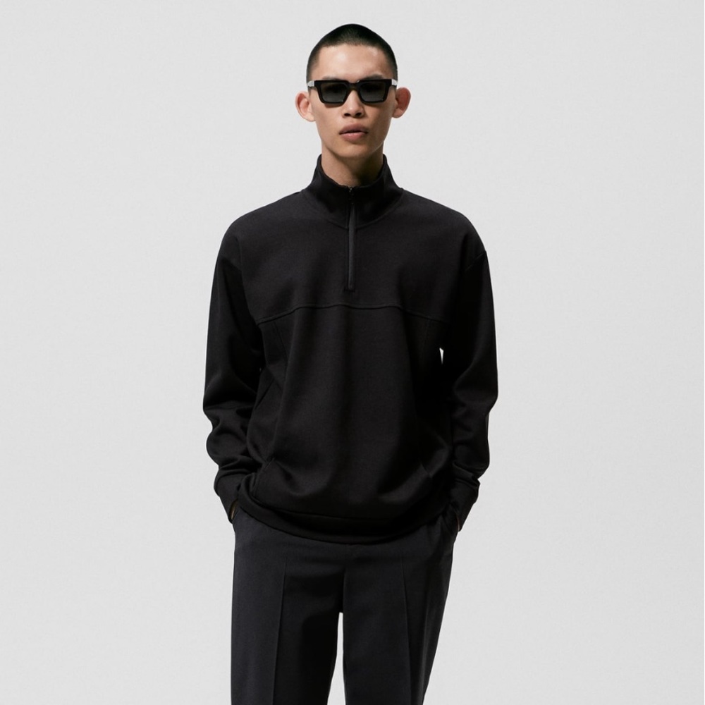 Mens Zip Hoodie
